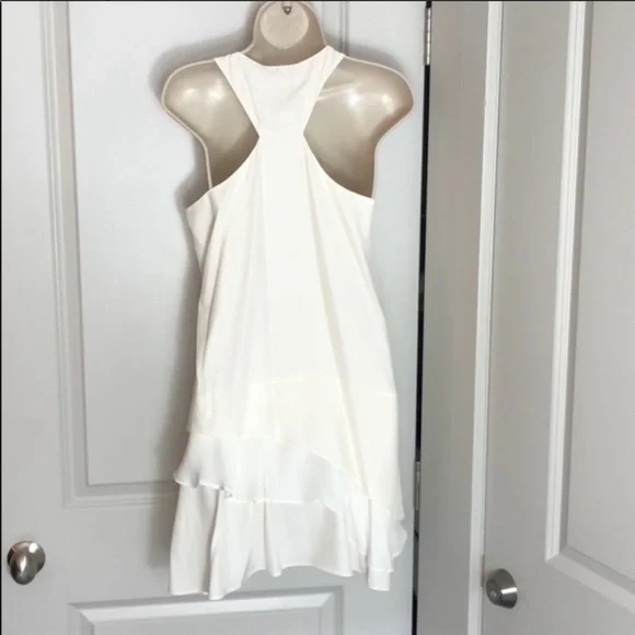 Parker Ruffle Razorback Dress NWT - Picture 7 of 8